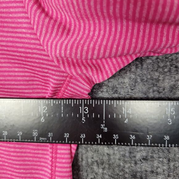 CARHARTT Force Girls Pink Long Sleeve Hooded Performance Thumbhole Top SIZE XS 7 - Picture 9 of 12